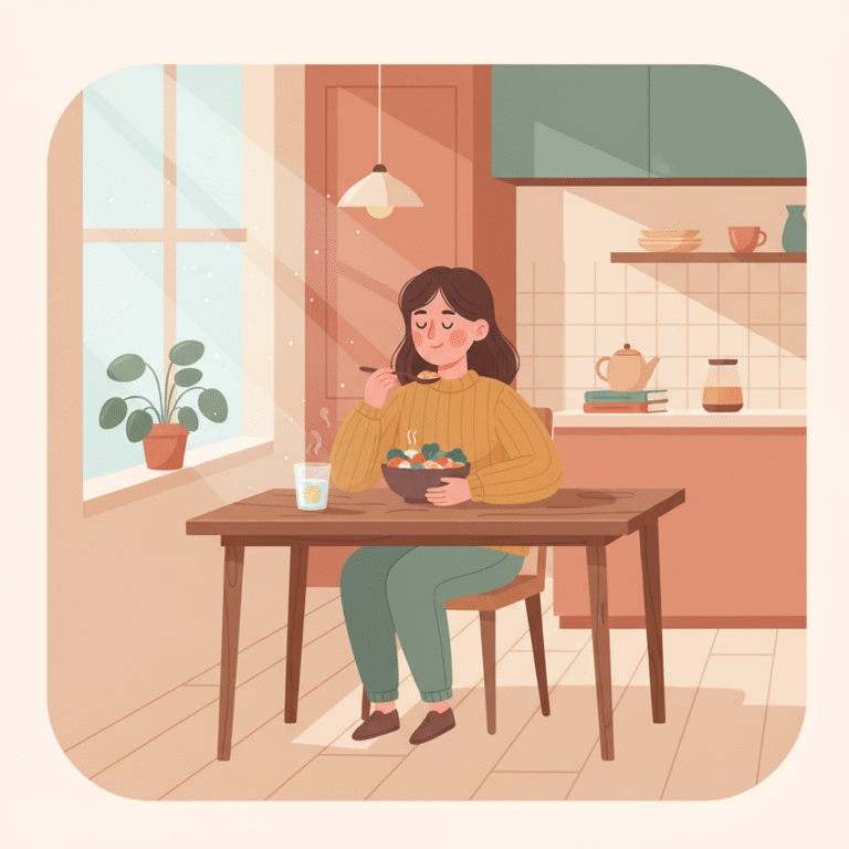 practice gratitude for food