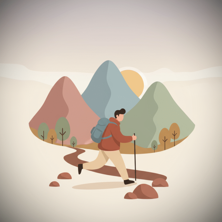 increase hiking speed