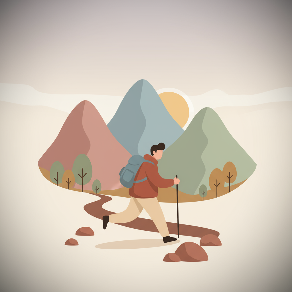 increase hiking speed