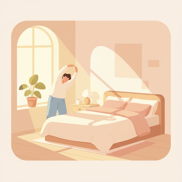 feel energized mornings