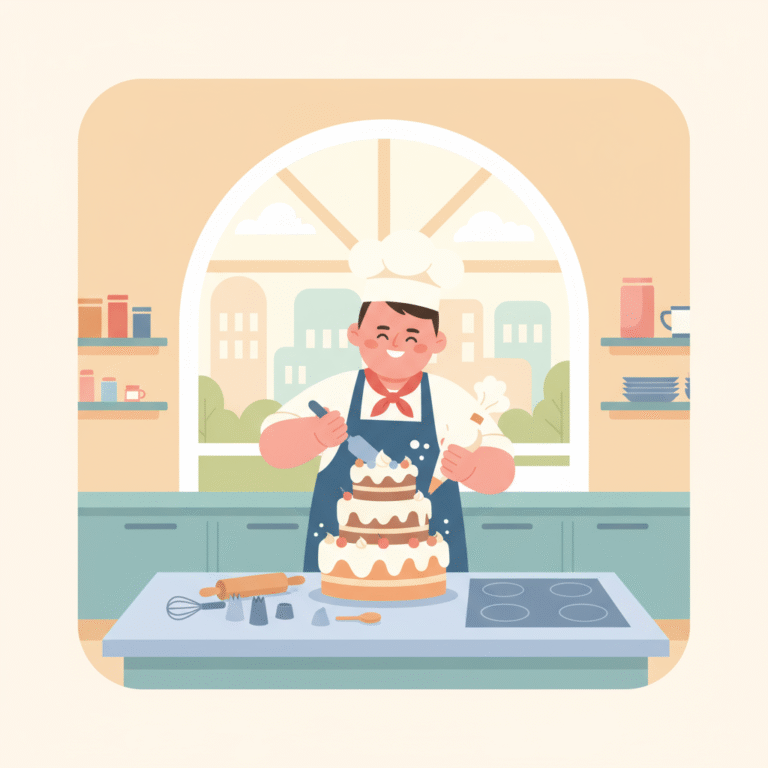speed up cake decoration