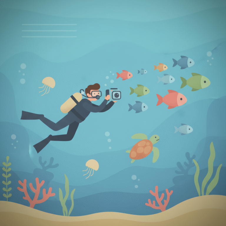 underwater photography tips