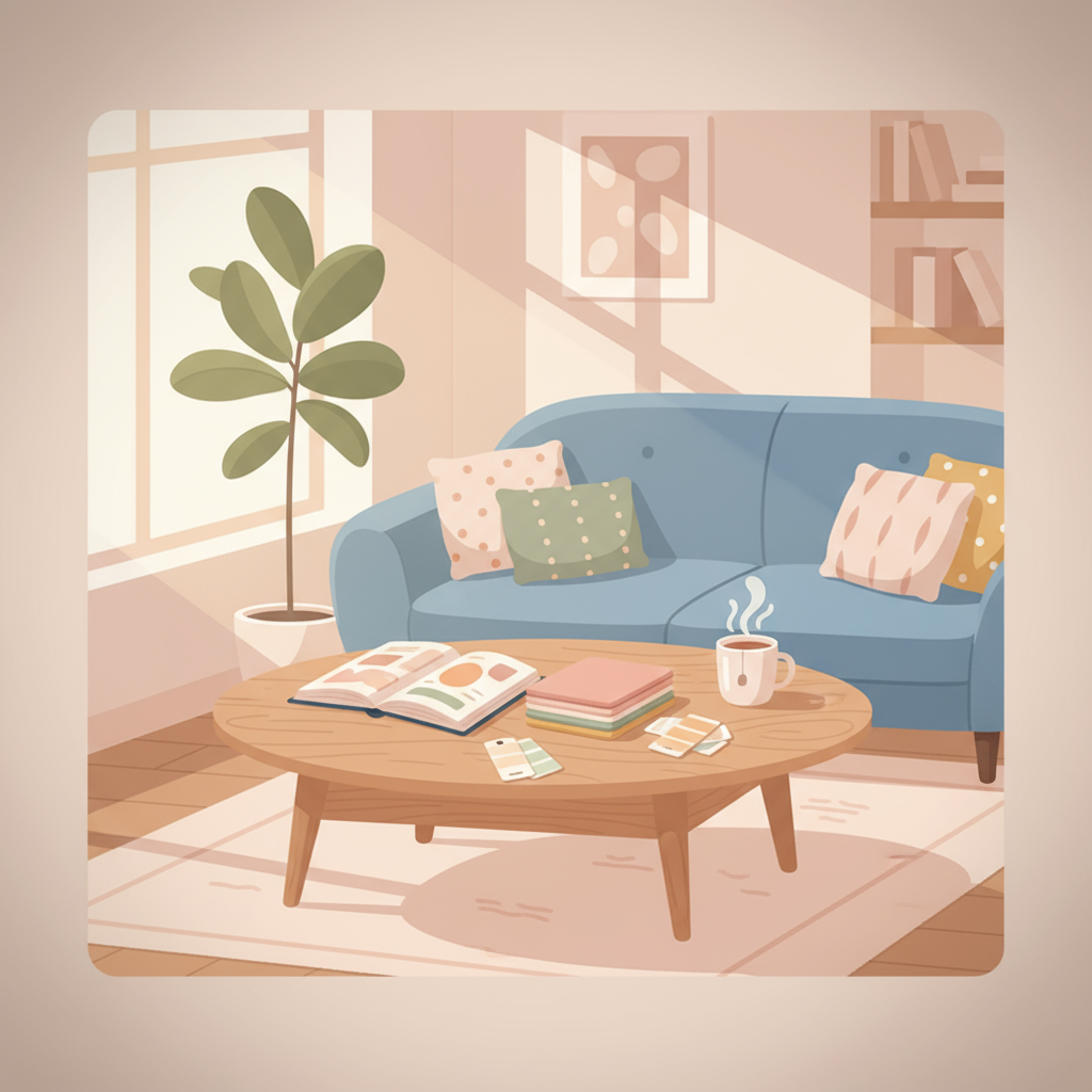 material knowledge for home decorator