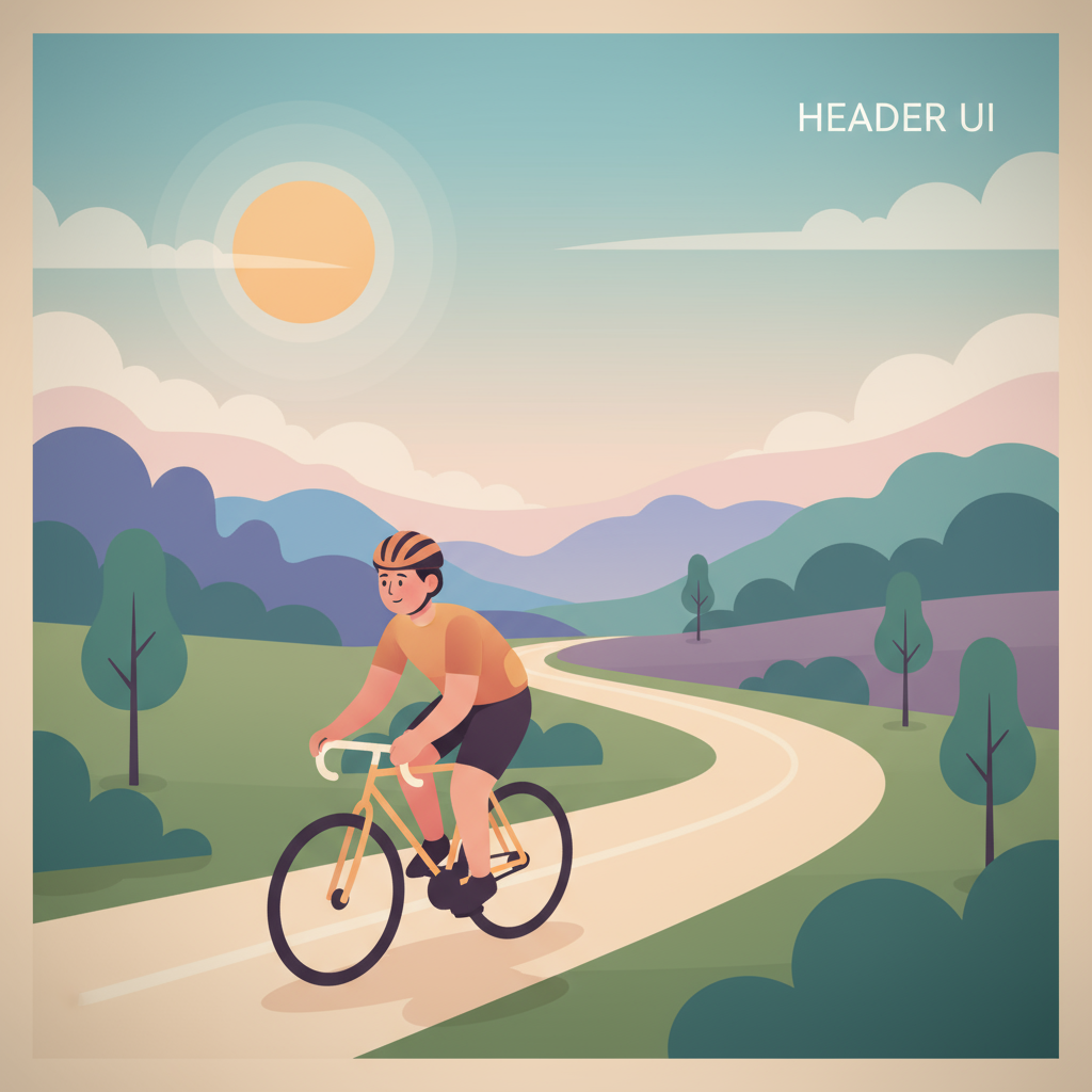 mental focus for cyclists