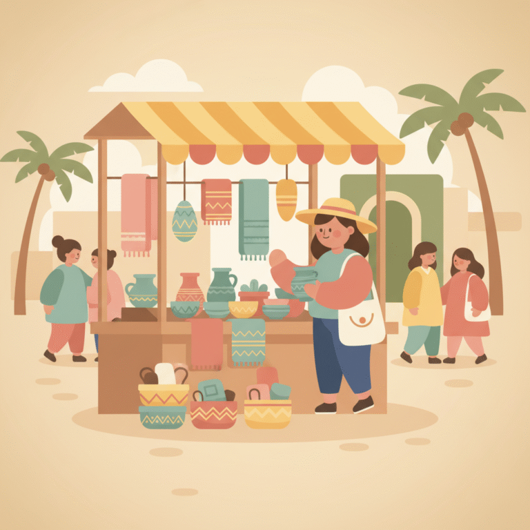 discover native crafts