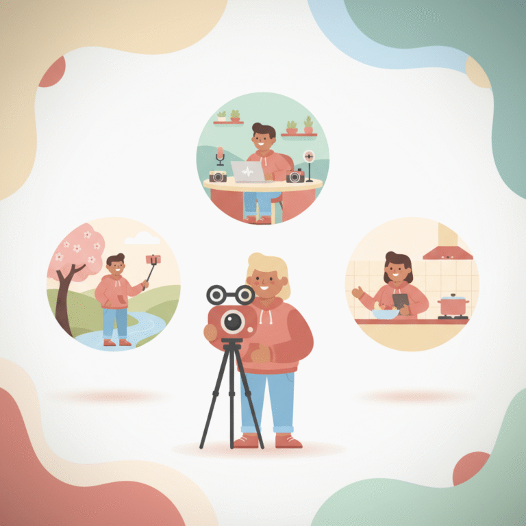 daily habits for vloggers