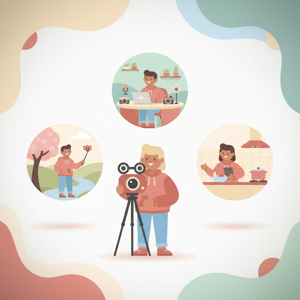 daily habits for vloggers