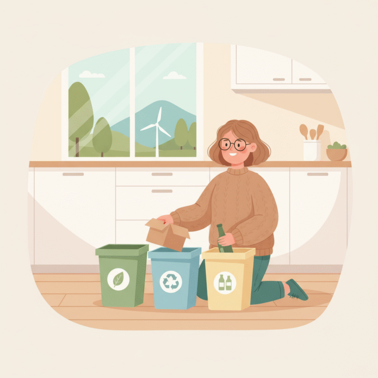 increase daily recycling