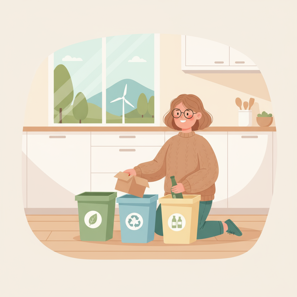 increase daily recycling