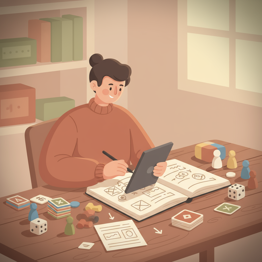 design original board games