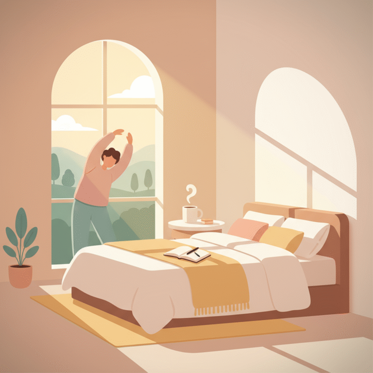 morning energy for late sleepers