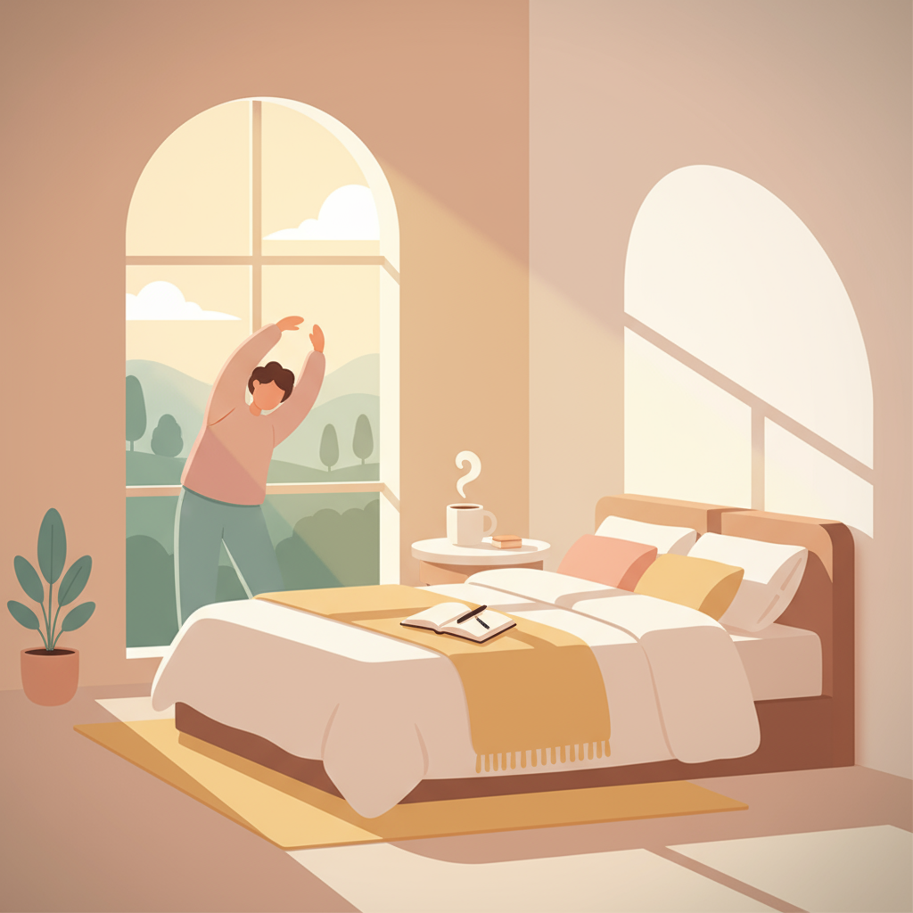 morning energy for late sleepers