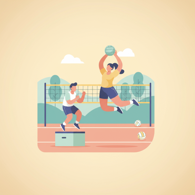 volleyball endurance stamina