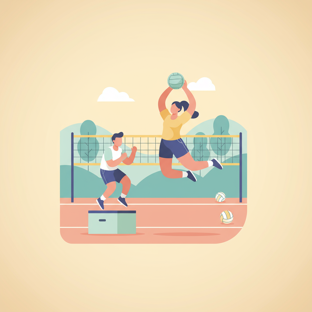 volleyball endurance stamina