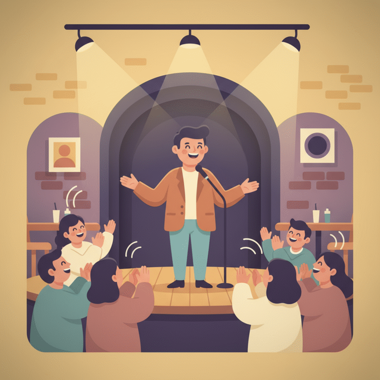 practice crowd interaction