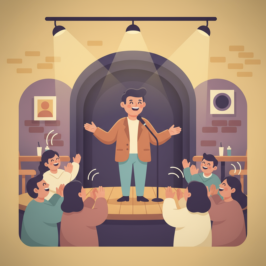 practice crowd interaction