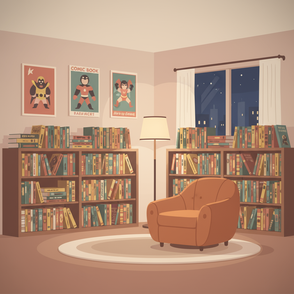 comic book collecting