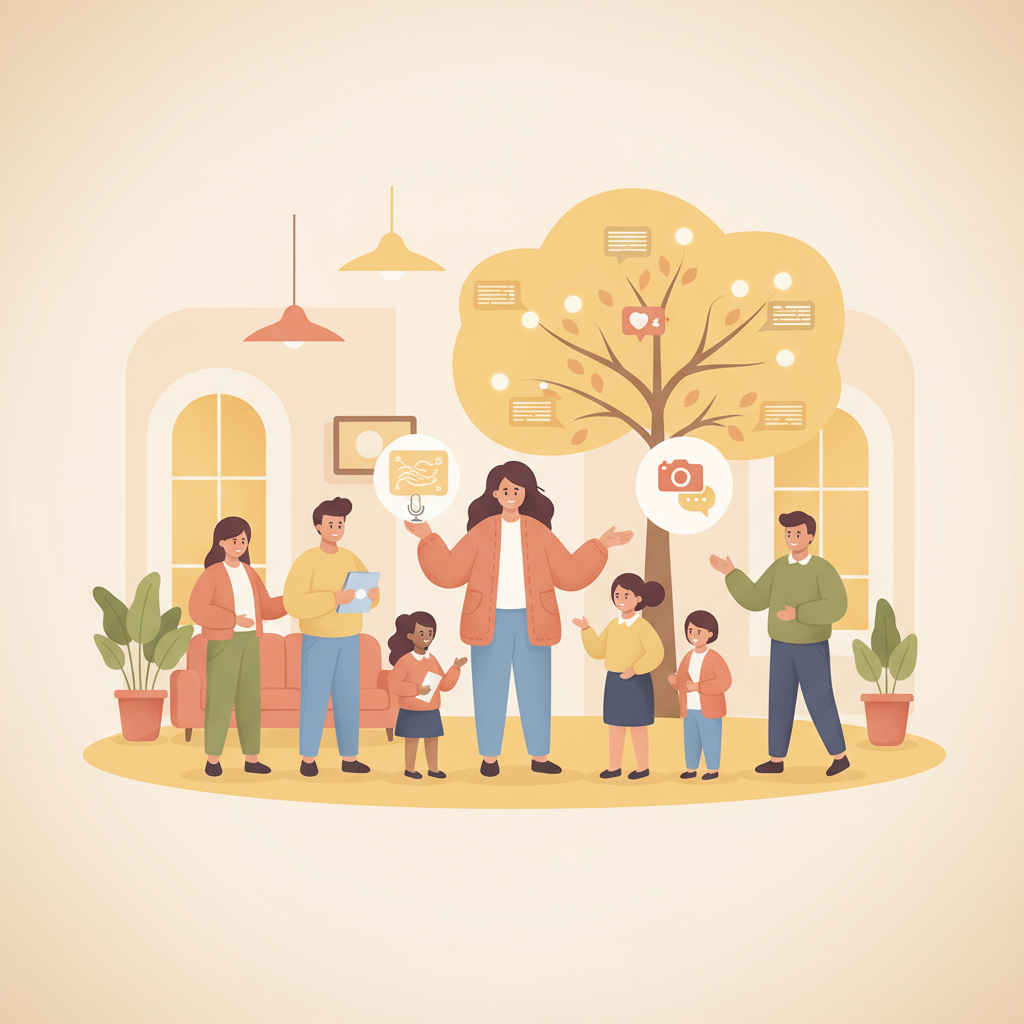 share inspiring stories