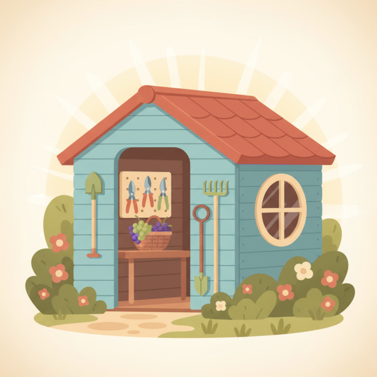 maintain garden tools