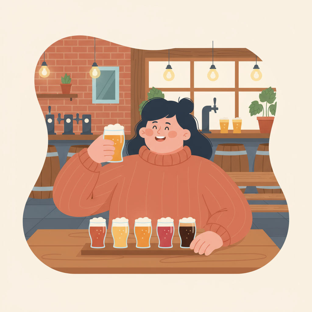 visit local breweries