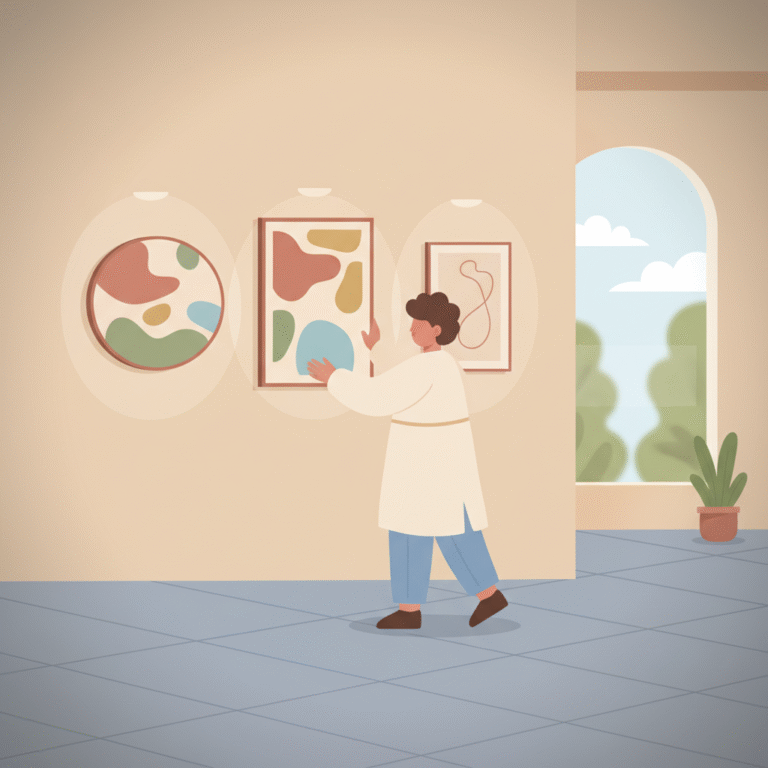 master visual arrangement