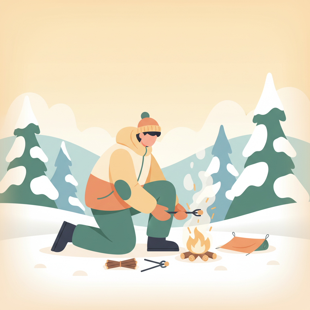 build cold weather skills