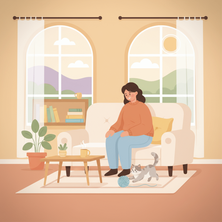 monitor cat behavior