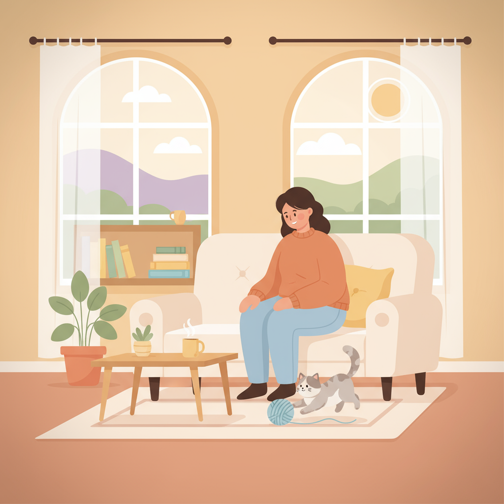 monitor cat behavior