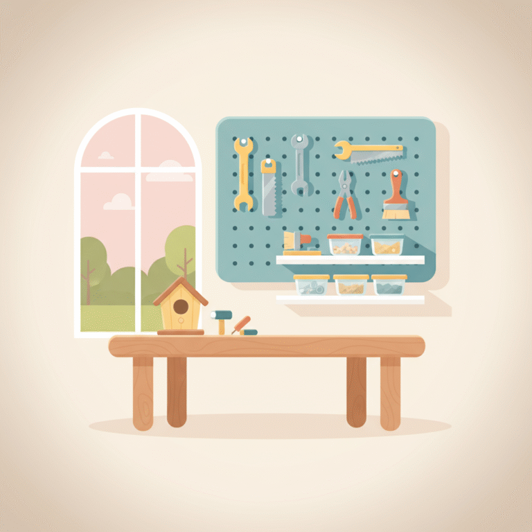 organize workshop space