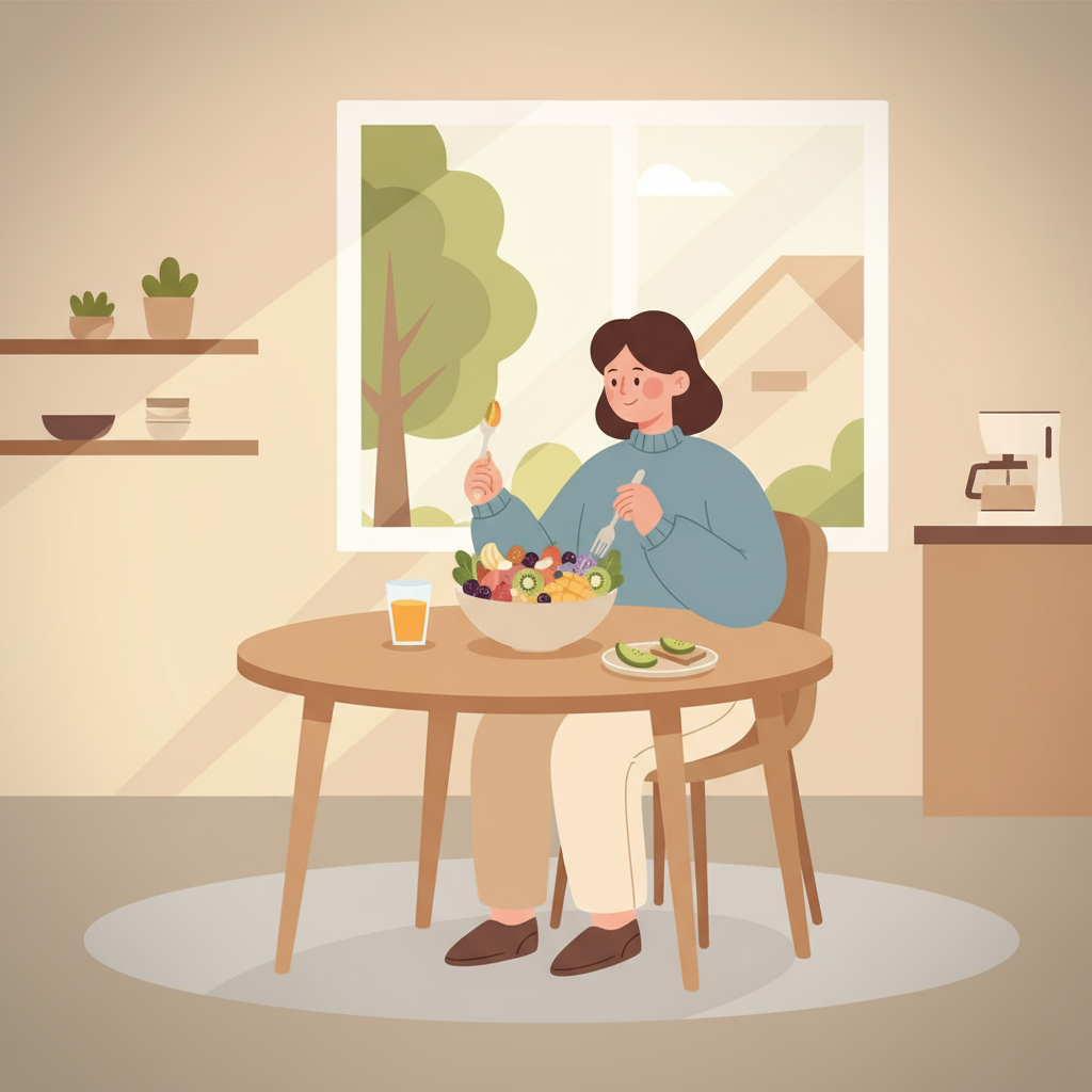 listen to body cravings