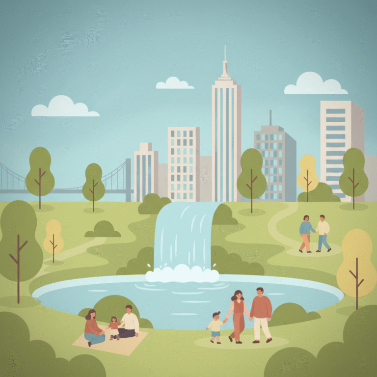 quiet city spots nyc