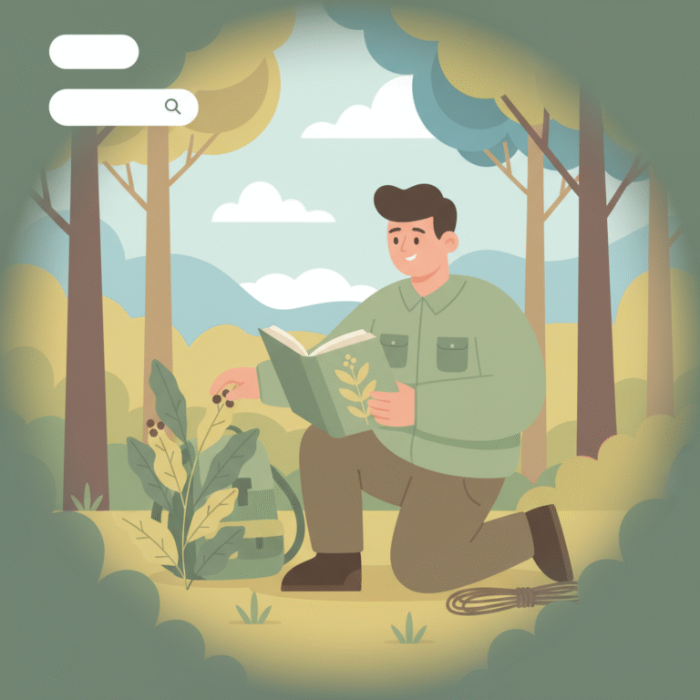 identify edible plants