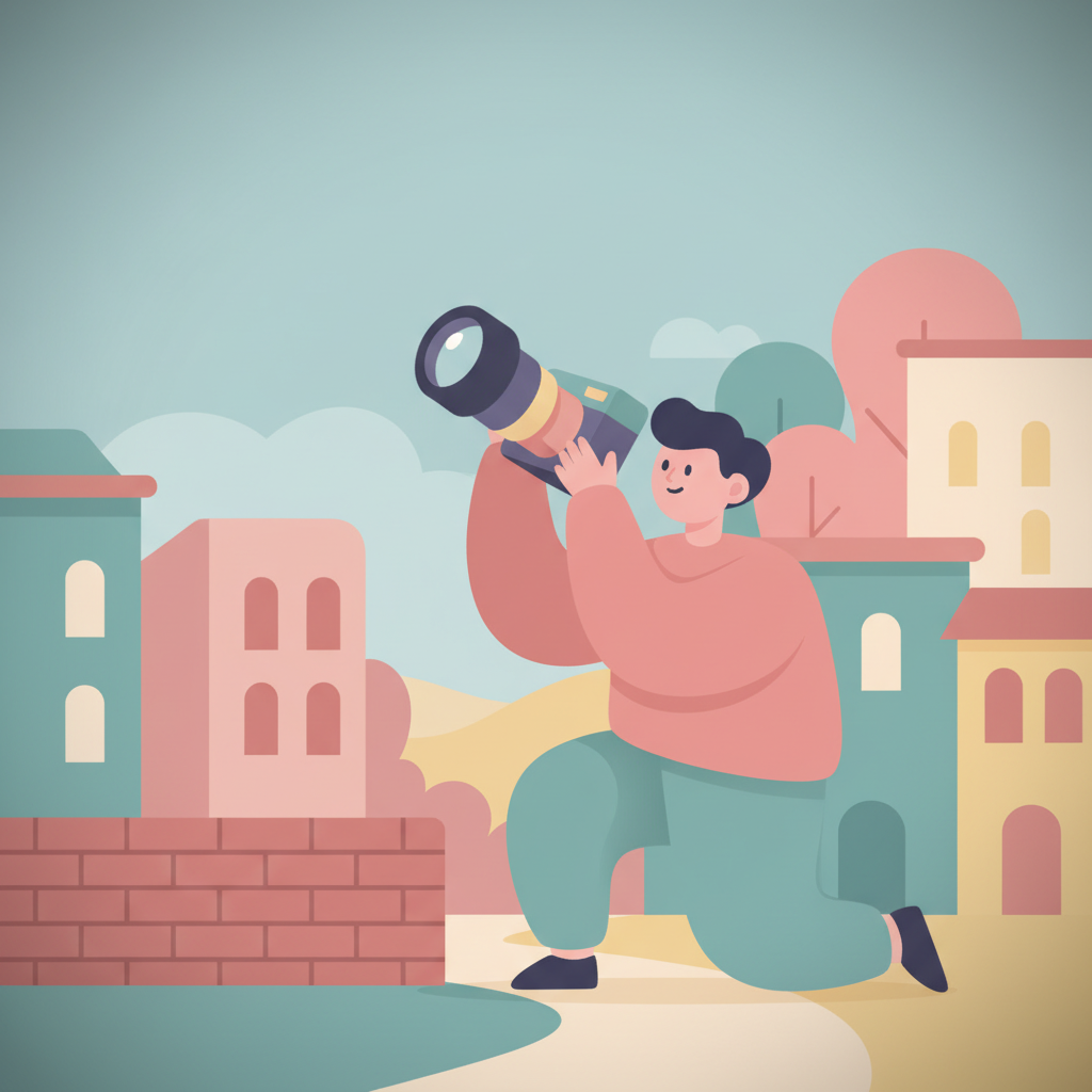 notice unique angles