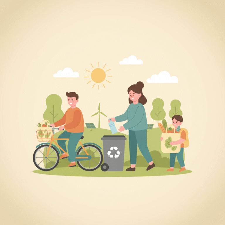 advocate green habits