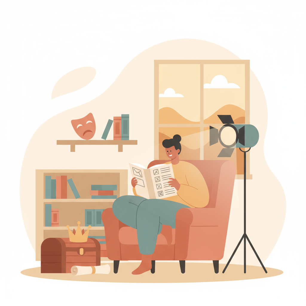 analyze play scripts