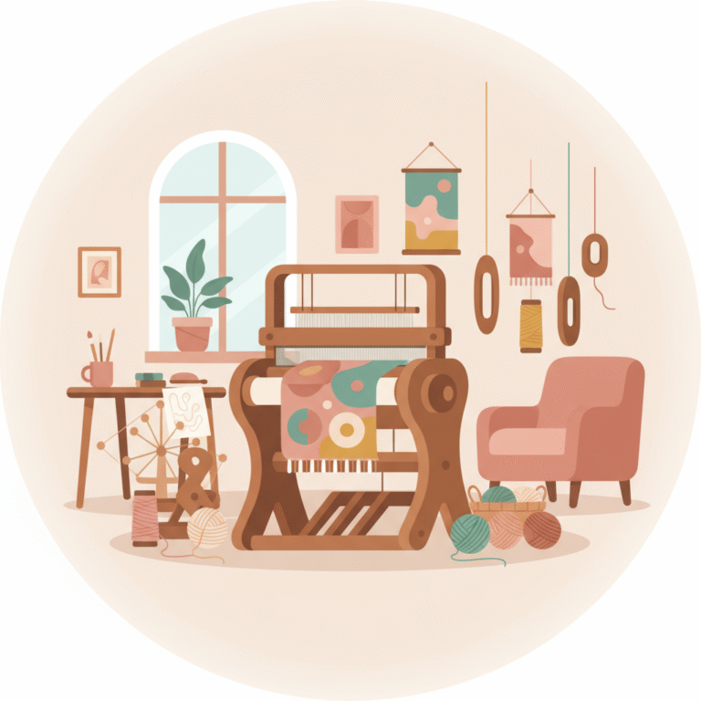 habits for woven artists