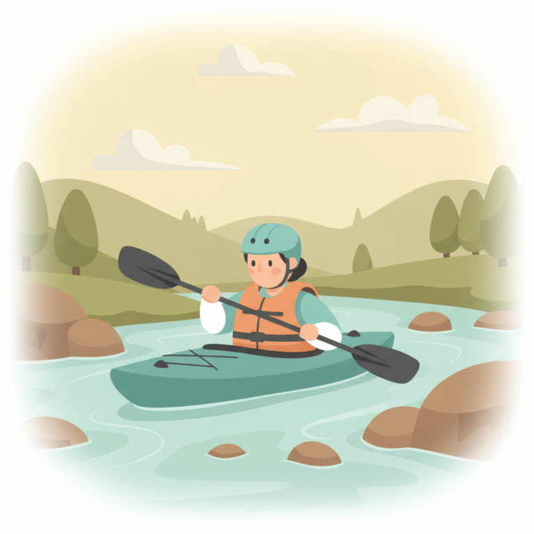 kayaking hazard spotting