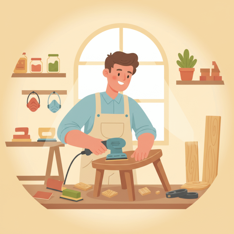 sanding smoothness tips