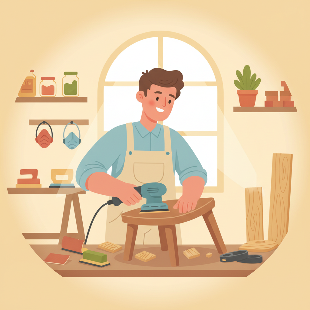 sanding smoothness tips