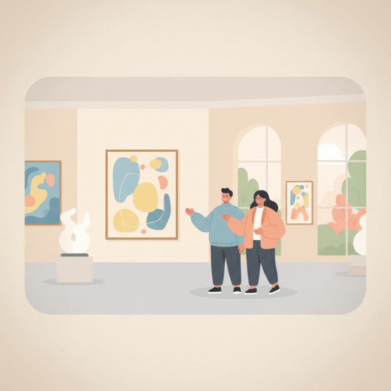 habits to discuss art