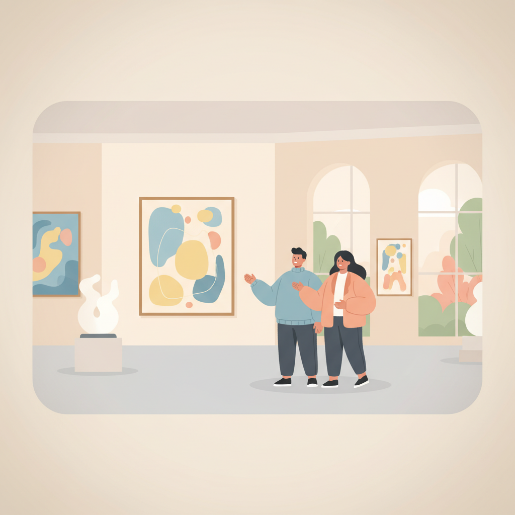 habits to discuss art