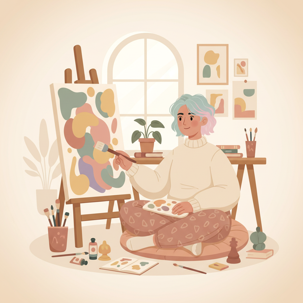 expand creative outlets