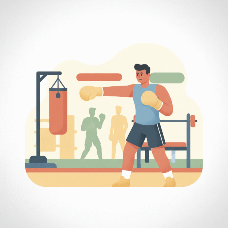 build sparring patience