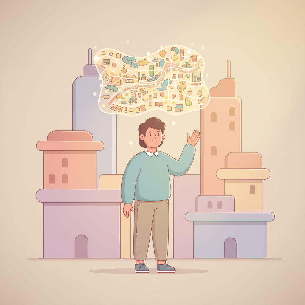 strengthen spatial memory