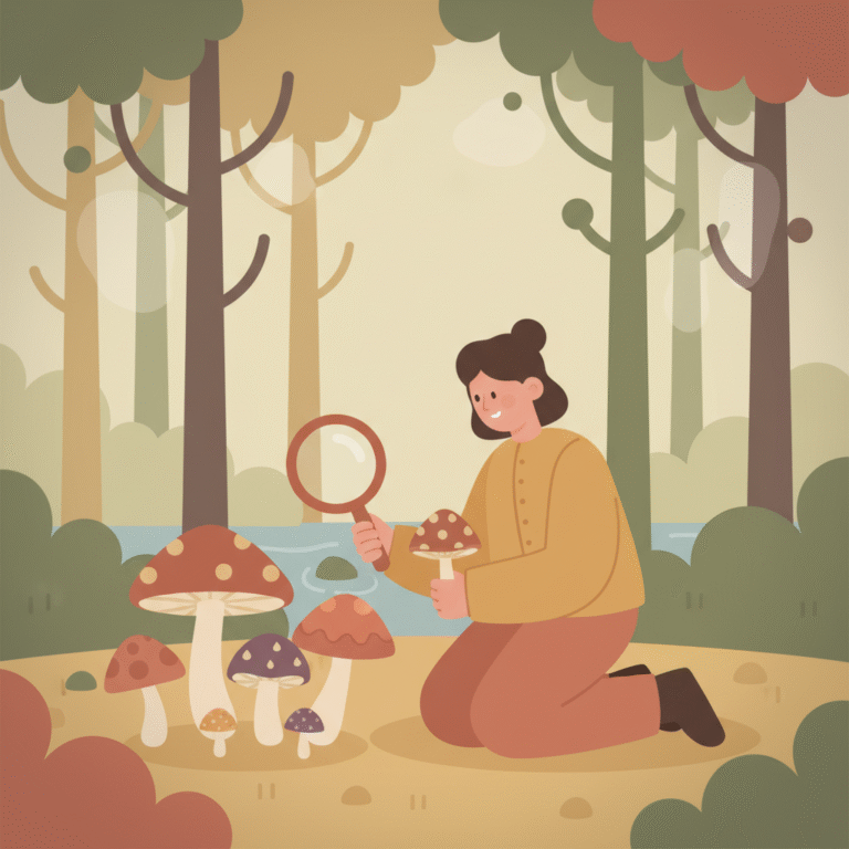 spot fungal varieties