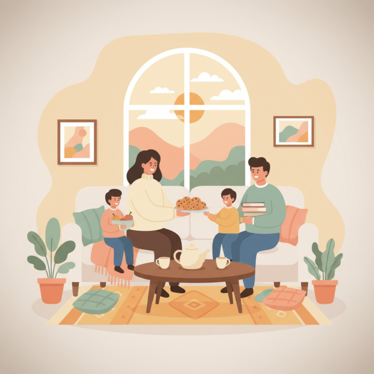 share resources generously