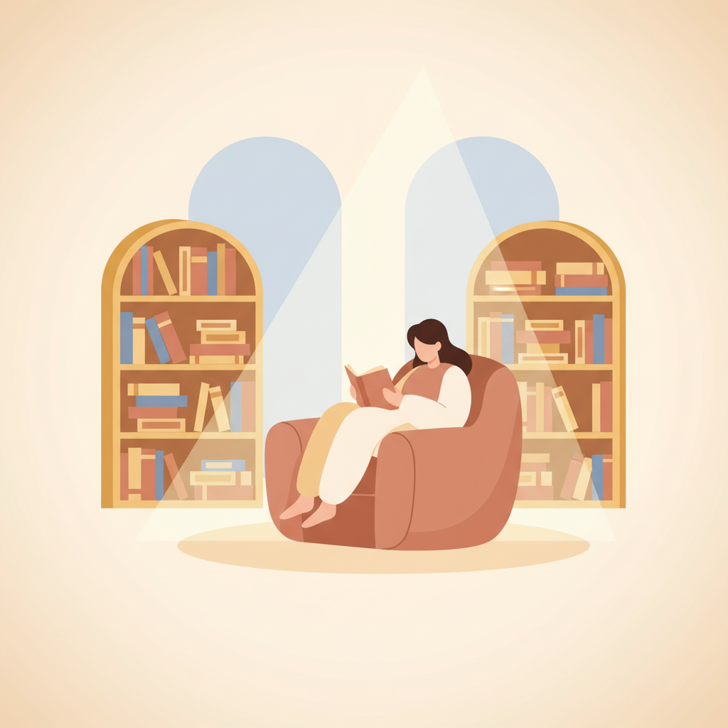 read without distractions