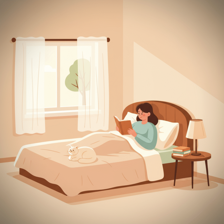 read before sleeping