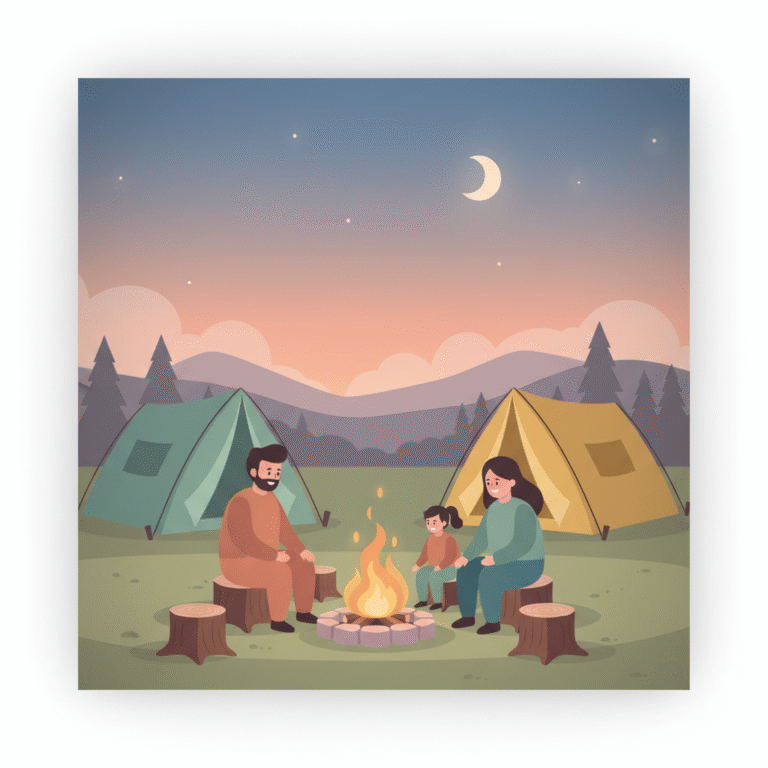 start campfires safely
