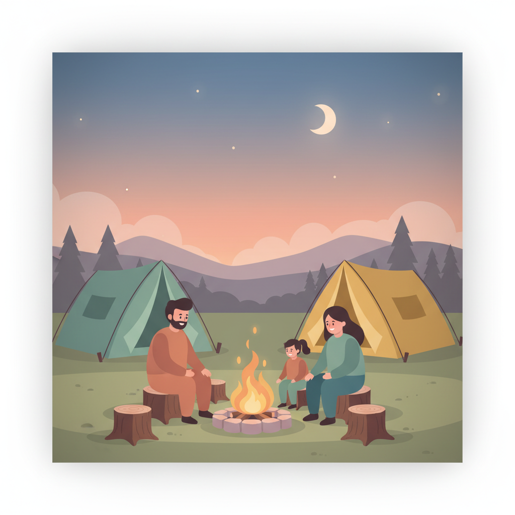 start campfires safely